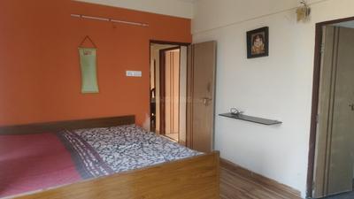 Bedroom Image of 1350 Sq.ft 3 BHK Apartment / Flat for sale in Deolali Gaon Nashik for Rs. 6000000