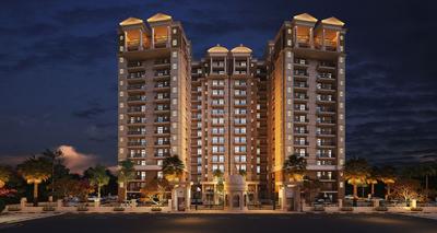 Image of 1050 Sq.ft 2.5 BHK Apartment / Flat for rent in Tejas Greenberry Signatures, Vrindavan Yojana, Lucknow for Rs. 19500