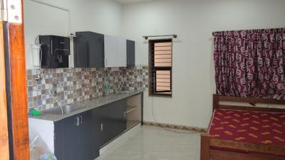 Kitchen Image of 1000 Sq.ft 1 RK Apartment / Flat for rent in Basavanagudi Bengaluru for Rs. 20000