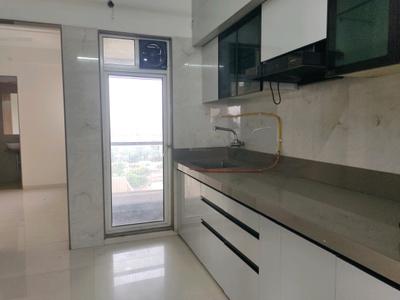 Kitchen Image of 1850 Sq.ft 3 BHK Apartment / Flat for rent in Bhagwati 19 East, Nerul Navi Mumbai for Rs. 105000