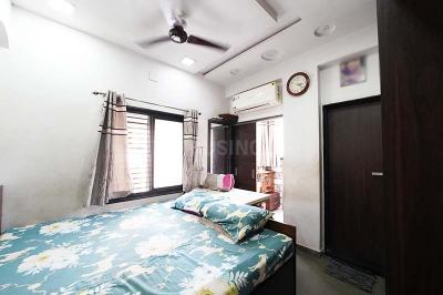 Bedroom Image of 700 Sq.ft 2 BHK Apartment / Flat for sale in Ghatlodiya Ahmedabad for Rs. 8500000