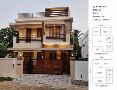 Image of 1200 Sq.ft 2 BHK Villa for sale in Anekal, Bengaluru for Rs. 7500000