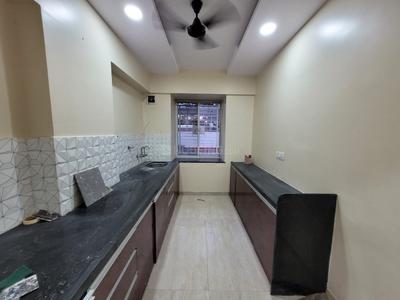 Kitchen Image of 1250 Sq.ft 2 BHK Apartment / Flat for rent in Bajaj Nagar Nagpur for Rs. 35000