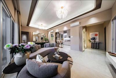 Hall Image of 1660 Sq.ft 3 BHK Apartment / Flat for sale in Hadapsar Pune for Rs. 22000000