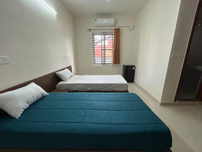 Bedroom Image of Golden pg in Nagavara, Bengaluru