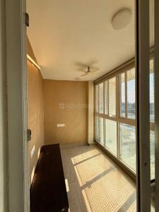 Balcony Image of 2165 Sq.ft 3.5 BHK Apartment / Flat for rent in Vaswani Reserve, Kadubeesanahalli Bengaluru for Rs. 80250