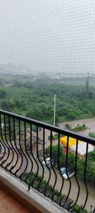 Balcony Image of 1300 Sq.ft 3 BHK Apartment / Flat for sale in Eros Sampoornam, Noida Extension Greater Noida for Rs. 13900000