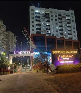2 BHK Unfurnished Flat