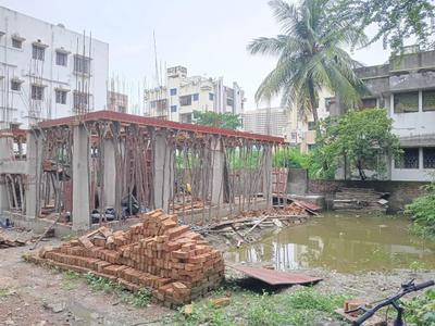 Image of 880 Sq.ft 2 BHK Apartment / Flat for sale in Purbalok, Kolkata for Rs. 6000000