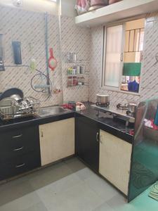 Kitchen Image of 1035 Sq.ft 2 BHK Apartment / Flat for sale in Jodhpur Ahmedabad for Rs. 6700000