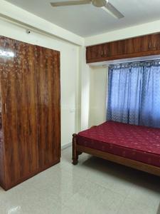 Bedroom Image of 550 Sq.ft 1 BHK Builder Floor for rent in Kamanahalli Bengaluru for Rs. 18000