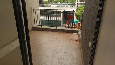 Balcony Image of 900 Sq.ft 2 BHK Apartment / Flat for rent in Rama Metro Life Maxima Residences, Tathawade Pune for Rs. 27000