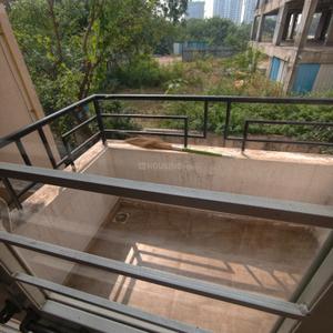 Balcony Image of 650 Sq.ft 1 BHK Apartment / Flat for rent in Katraj Pune for Rs. 14500