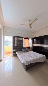 Bedroom Image of 1015 Sq.ft 2 BHK Apartment / Flat for rent in Basapura Bengaluru for Rs. 30000
