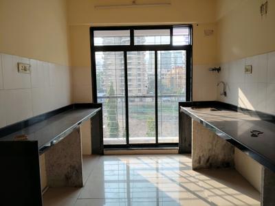 Kitchen Image of 1632 Sq.ft 3 BHK Apartment / Flat for sale in Jai Gurudeo Complex, Kamothe Navi Mumbai for Rs. 15500000