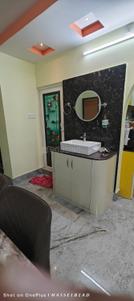 Bedroom Image of 1350 Sq.ft 3 BHK Apartment / Flat for rent in Radha Kunja Galaxy , Madhyamgram Kolkata for Rs. 30000