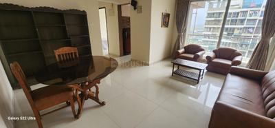 Hall Image of 1000 Sq.ft 2 BHK Apartment / Flat for rent in Balaji Delta Tower 2, Ulwe Navi Mumbai for Rs. 65000