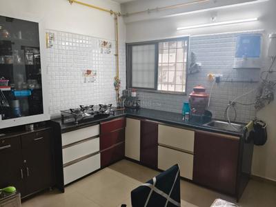 Kitchen Image of 1100 Sq.ft 2 BHK Apartment / Flat for sale in Bharuch Telecom Civil Lines Colony Bharuch for Rs. 3100000