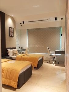 Bedroom Image of 2214 Sq.ft 3 BHK Apartment / Flat for sale in Salasar Sparsh, Bhayandar West Mira Bhayandar for Rs. 26900000
