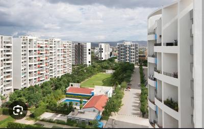 Image of 838 Sq.ft 2 BHK Apartment / Flat for rent in Park Infinia, Fursungi, Pune for Rs. 26000