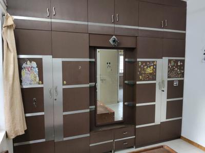 Bedroom Image of 2002 Sq.ft 3.5 BHK Independent House for rent in Sangath 2, Motera Ahmedabad for Rs. 30000