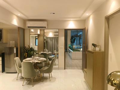 Living Room Image of 639 Sq.ft 1 BHK Apartment / Flat for sale in Runwal Garden City Cluster 11 Tower 1 2, Dombivli East Thane for Rs. 4550000
