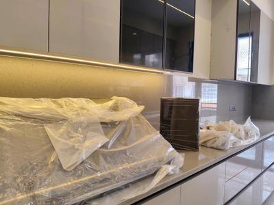 Kitchen Image of 1800 Sq.ft 3 BHK Builder Floor for rent in Orchid Island, Sector 51 Gurgaon for Rs. 70000