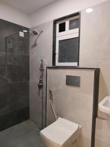 Common Bathroom Image of 842 Sq.ft 2 BHK Apartment / Flat for sale in Modis Rashmi Signature, Malad West Mumbai for Rs. 18400000
