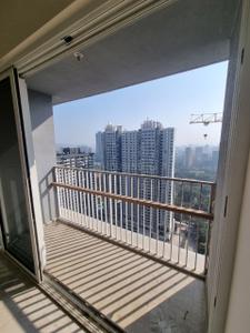 Balcony Image of 785 Sq.ft 2 BHK Apartment / Flat for sale in Thane West Thane for Rs. 18000000