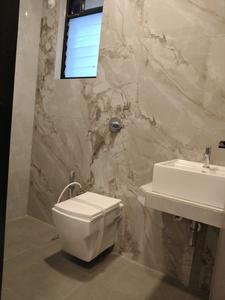 Common Bathroom Image of 1600 Sq.ft 2 BHK Apartment / Flat for sale in Hi Tech Luxus Tower, Kharghar Navi Mumbai for Rs. 17200000