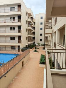 Balcony Image of 1440 Sq.ft 3 BHK Apartment / Flat for rent in My Buildcon Serene, Electronic City Phase 2 Bengaluru for Rs. 40000