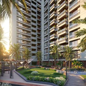 Image of 2205 Sq.ft 3 BHK Apartment / Flat for sale in Kesari Hilltown Lavish, Raysan, Gandhinagar for Rs. 9800000