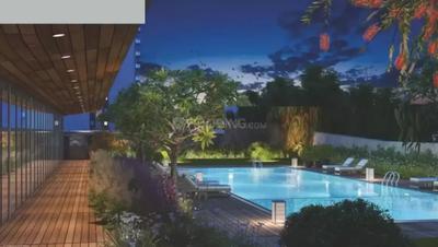 Swimming Pool Image of 1120 Sq.ft 2 BHK Apartment / Flat for sale in Kasturi Apostrophe, Hinjawadi Phase 3 Pune for Rs. 9000000