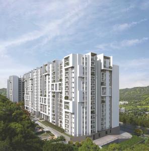 Image of 1500 Sq.ft 3 BHK Apartment / Flat for sale in Rohan Saroha Phase 1, Bhugaon, Pune for Rs. 11200000