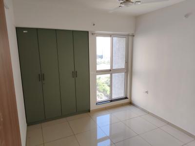 Bedroom Image of 1000 Sq.ft 3 BHK Apartment / Flat for rent in Godrej Emerald, Thane West Thane for Rs. 36000