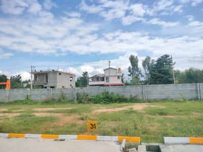 Adaar Green city layout Plot View 1