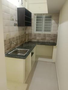 Kitchen Image of 220 Sq.ft 1 RK Apartment / Flat for rent in Varthur Bengaluru for Rs. 8000