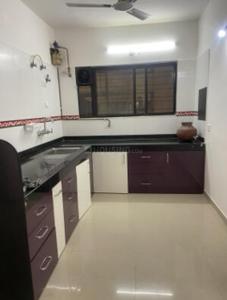 Kitchen Image of 1000 Sq.ft 2 BHK Apartment / Flat for rent in Kumar Kruti, Kalyani Nagar Pune for Rs. 43000