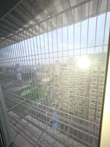 Balcony Image of 630 Sq.ft 1 BHK Apartment / Flat for rent in Triveni Crown, Kalyan West Kalyan for Rs. 13000