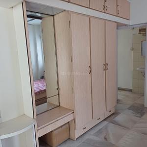 Bedroom Image of 1250 Sq.ft 3 BHK Apartment / Flat for rent in Kopar Khairane Navi Mumbai for Rs. 55000