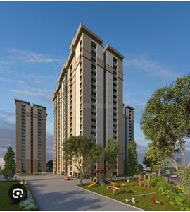 Image of 1150 Sq.ft 2 BHK Apartment / Flat for sale in Pacifica Hillcrest Phase 2, Financial District, Hyderabad for Rs. 11000000