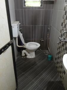 Bathroom Image of 750 Sq.ft 1 BHK Apartment / Flat for rent in Ulwe Navi Mumbai for Rs. 25000