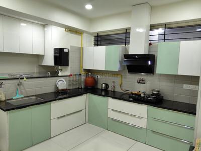 Kitchen Image of 2350 Sq.ft 3 BHK Apartment / Flat for sale in Sahil Shivneri Sahil Empire, Bhicholi Mardana Indore for Rs. 24000000