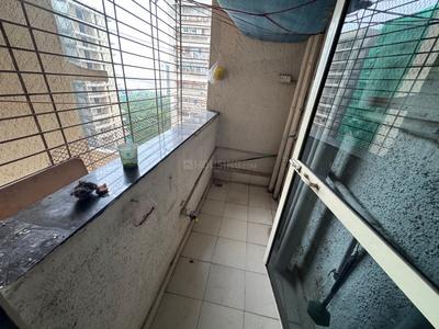 Balcony Image of 1450 Sq.ft 3 BHK Apartment / Flat for sale in Gahlot Majesty, Seawoods Navi Mumbai for Rs. 34000000