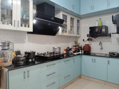 Kitchen Image of 1230 Sq.ft 3 BHK Apartment / Flat for sale in New Dimensions Fifth Element by New Dimension Developer Pvt Ltd, Gunjur Village Bengaluru for Rs. 12200000
