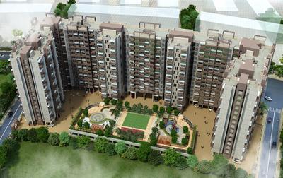 Building Image of 645 Sq.ft 1 BHK Apartment / Flat for sale in Bachraj Landmark, Virar West Virar for Rs. 4100000