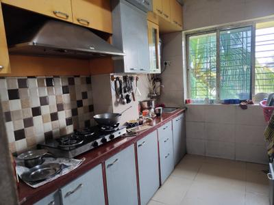 Kitchen Image of 1550 Sq.ft 3 BHK Apartment / Flat for sale in Jadavpur Kolkata for Rs. 14000000