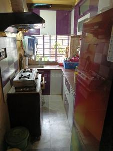 Kitchen Image of 850 Sq.ft 2 BHK Apartment / Flat for sale in Ranjan Vandana Garden Block 3, Birati Kolkata for Rs. 2700000