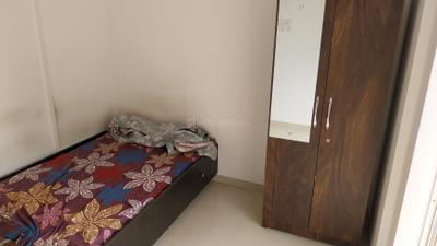 Bedroom Image of 700 Sq.ft 1 BHK Apartment / Flat for rent in Nirmiti 25 East, Kharadi Pune for Rs. 26000