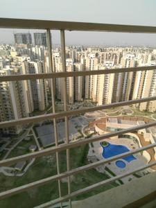 Balcony Image of 1400 Sq.ft 3 BHK Apartment / Flat for sale in Paras Tierea, Sector 137 Noida for Rs. 14000000